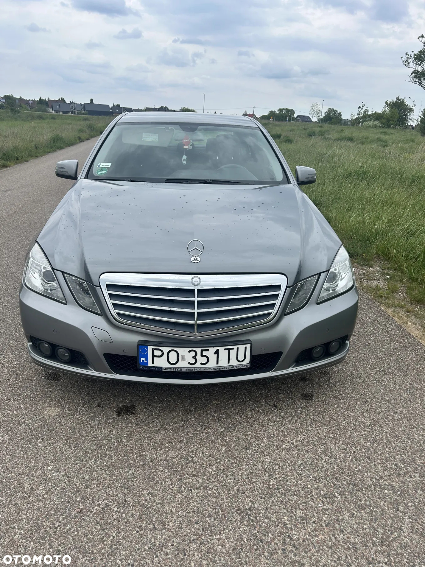 Mercedes-Benz Klasa E 250 CDI BlueEff - 4