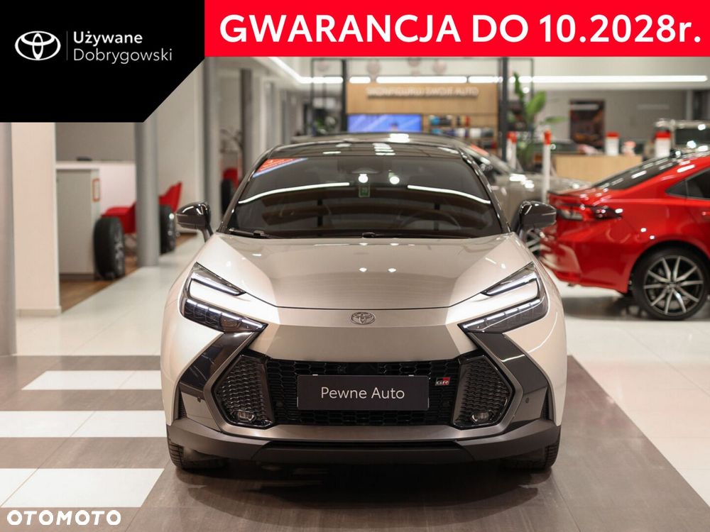 Toyota C-HR 2.0 Hybrid Dynamic Force GR Sport AWD - 2