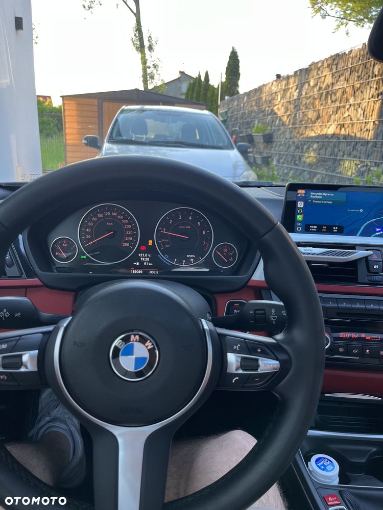 BMW Seria 4 435i Sport Line - 9