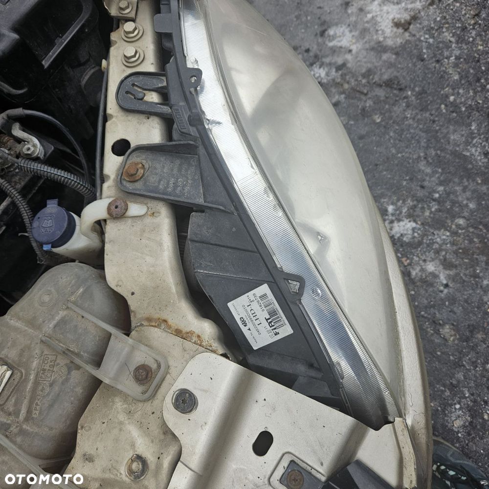 Fiat Linea 1,4 B 57kW / 78 KM (kod lak: 261) pojazd na części: maska, zderzak, drzwi, szyby, lusterka, chłodnica... - 6