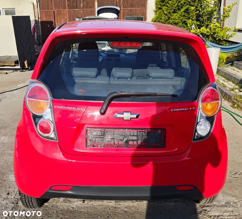 CHEVROLET SPARK M300 III MASKA POKRYWA SILNIKA GGE - 13