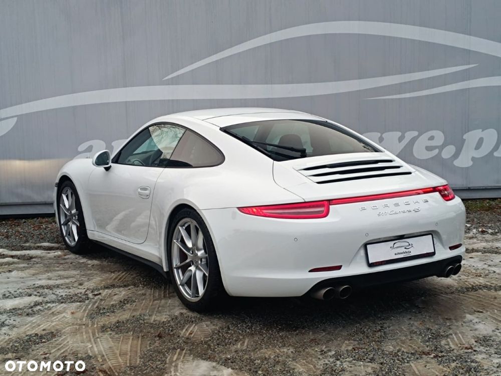 Porsche 911 Carrera 4S PDK - 4