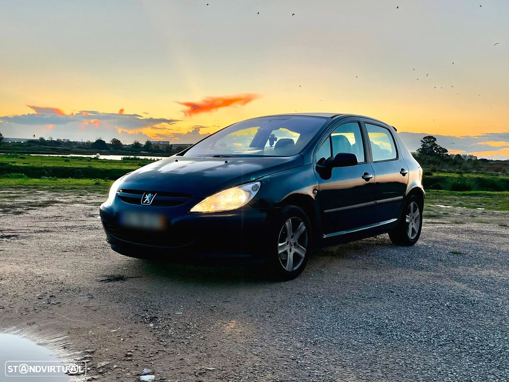 Peugeot 307 1.4 HDi Navtech - 4