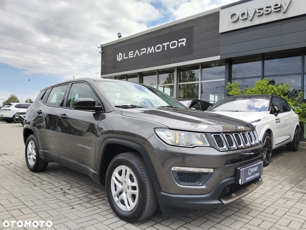 Jeep Compass 1.4 TMair Sport FWD S&S - 5