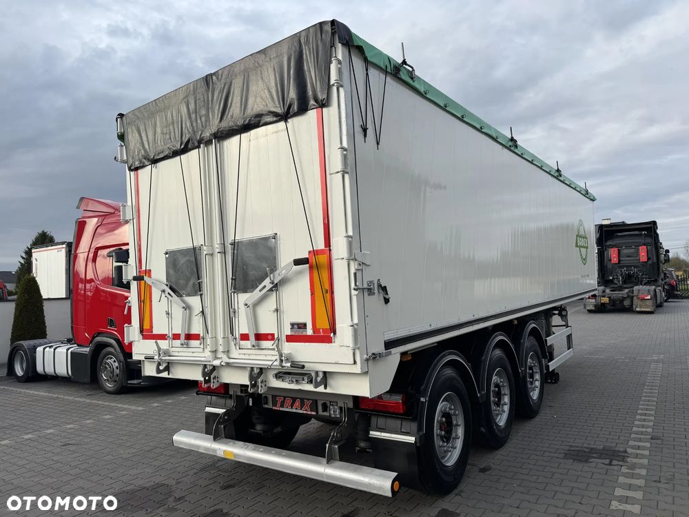 Bodex NACZEPA WYWROTKA 48 M3, SAF, OŚ PODNOSZONA, KLAPODRZWI, tylko 90 tys km, 100% BEZWYPADKOWA 23R, JAK NOWA - 3