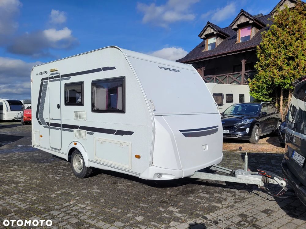 Weinsberg CARATWO 390, DMC 1200, 2022r. przedsionek