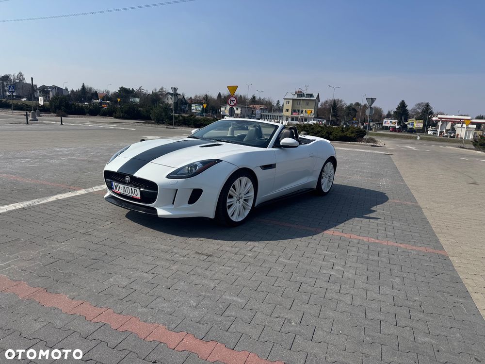 Jaguar F-Type Standard - 2