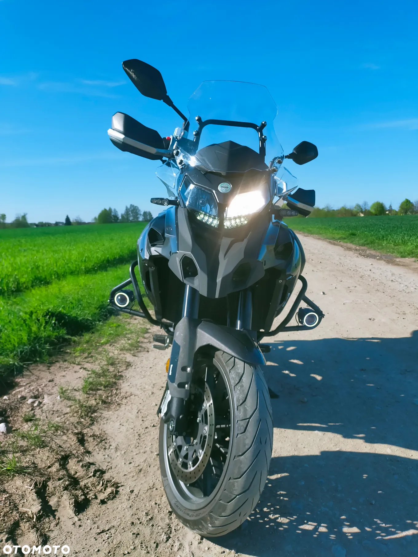 Benelli TRK 502 - 2