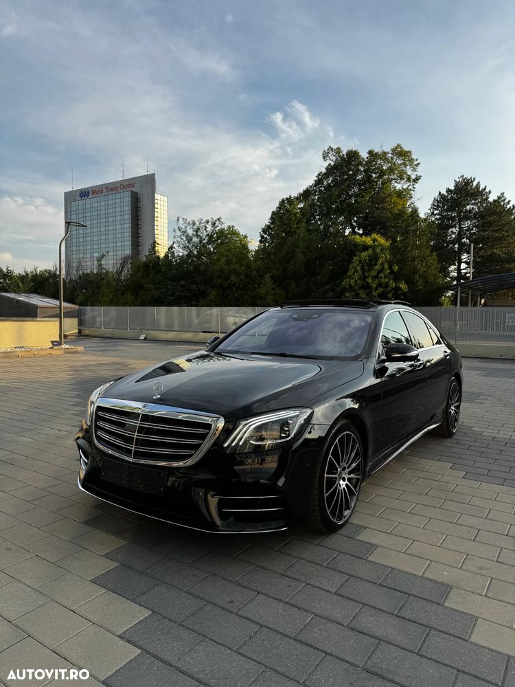 MERCEDES-BENZ S-Class 2018 — imagine 23