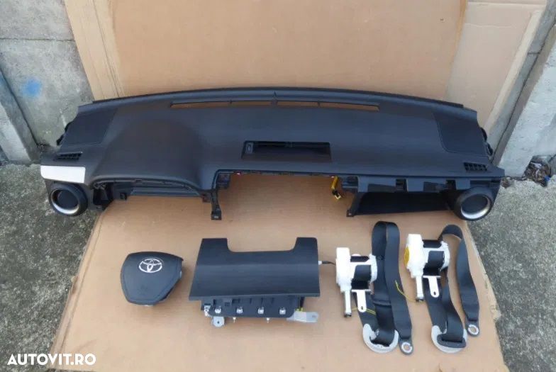 KIT PLANSA AIRBAG TOYOTA RAV-4 - AN 2013 - 1