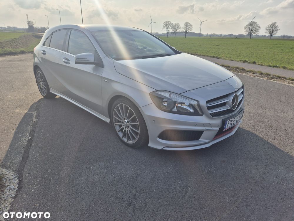 Mercedes-Benz Klasa A 200 (BlueEFFICIENCY) AMG Sport - 3