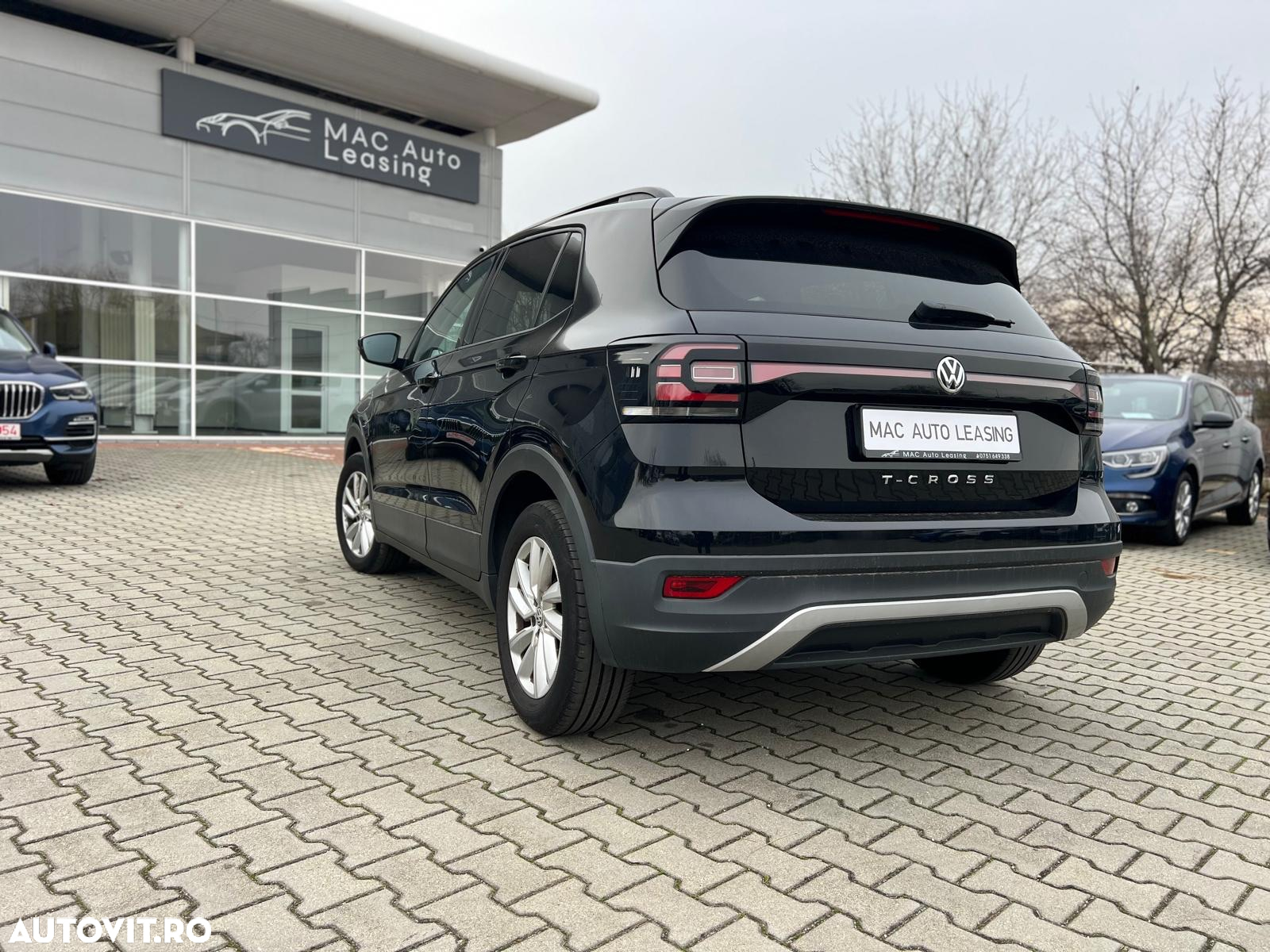 Volkswagen T-Cross 1.0 TSI OPF DSG Life - 8