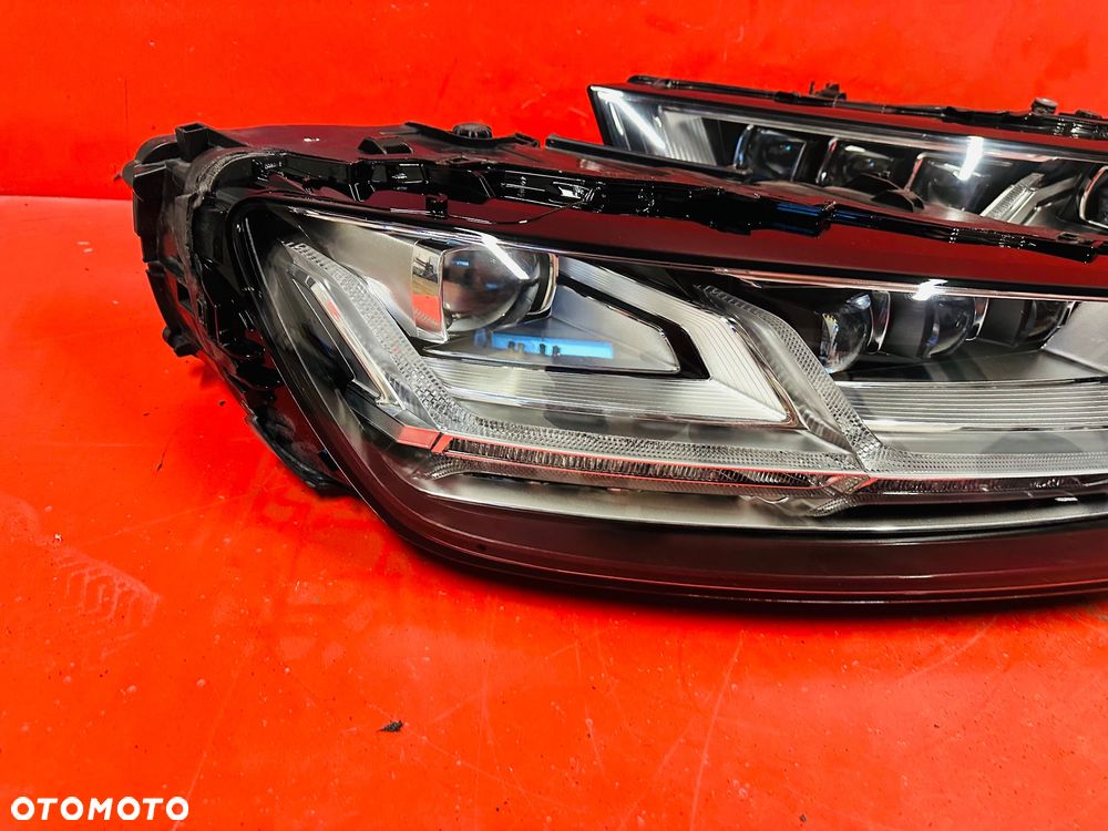 LAMPY AUDI Q7 4M0 FULL LED MATRIX PO REGENERACJI - 2