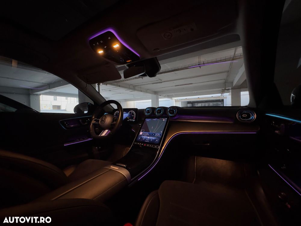 Mercedes-Benz C 300 PHEV 4MATIC - 9