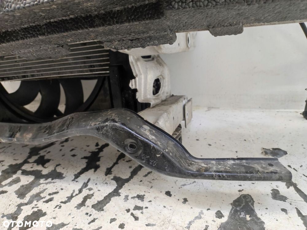 pas belka wzmocnienie chłodnice bmw iii 3 gt f34 2.0d - 8