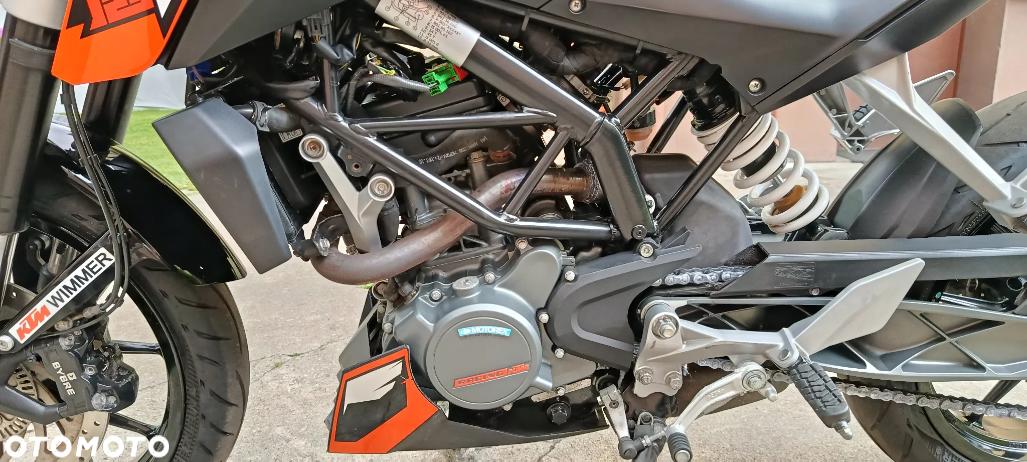 KTM Duke - 18