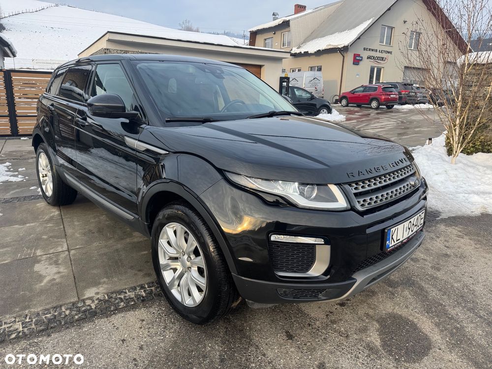 Land Rover Range Rover Evoque 2.0TD4 HSE Dynamic - 4