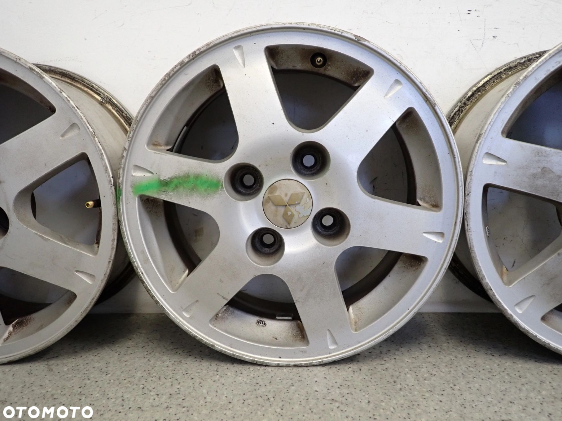 MITSUBISHI COLT CZ3 04-12 FELGI ALUMINIOWE ALUFELGI 15x6J - 3