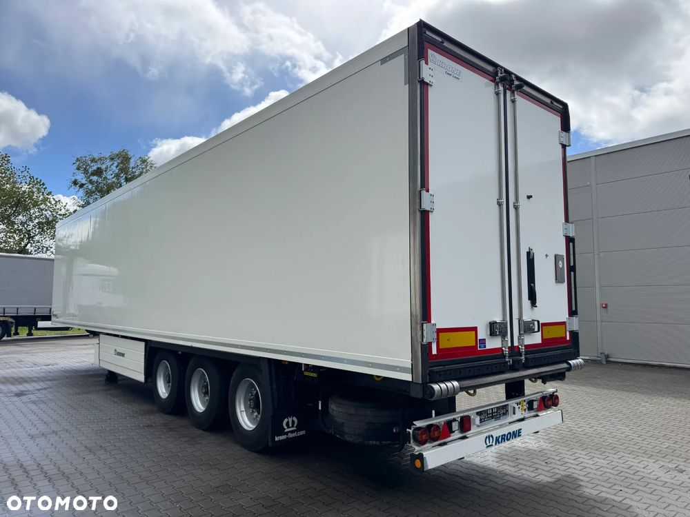 Krone Chłodnia ,Doppelstock ,Wynajem,  Carrier Vector 1550 - 7