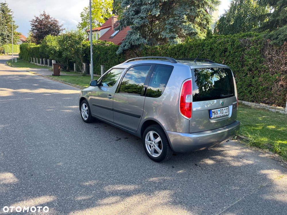 Skoda Roomster 1.4 16V Comfort PLUS EDITION - 5