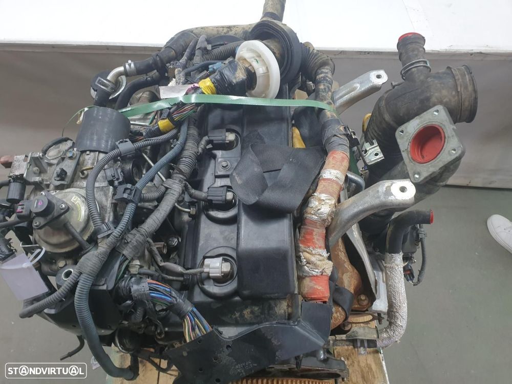 MOTOR COMPLETO TOYOTA LAND CRUISER J12 REF. 1KDFTV - 1