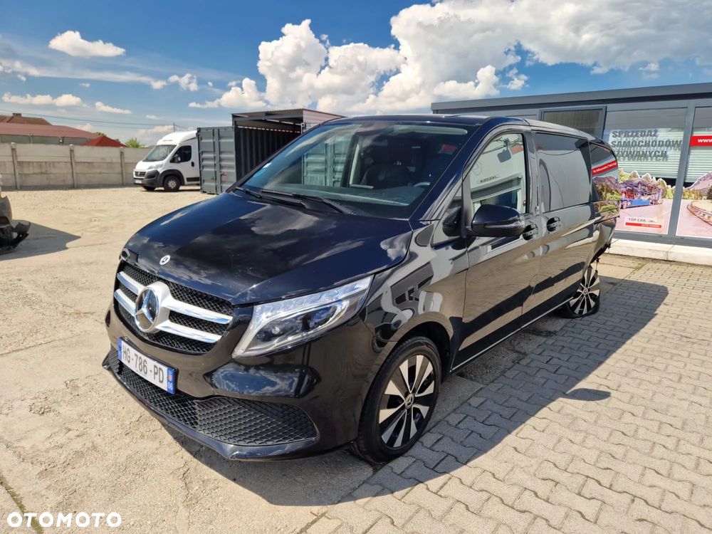 Mercedes-Benz Klasa V 220 d extralang 9G-TRONIC Special Edition Style - 5