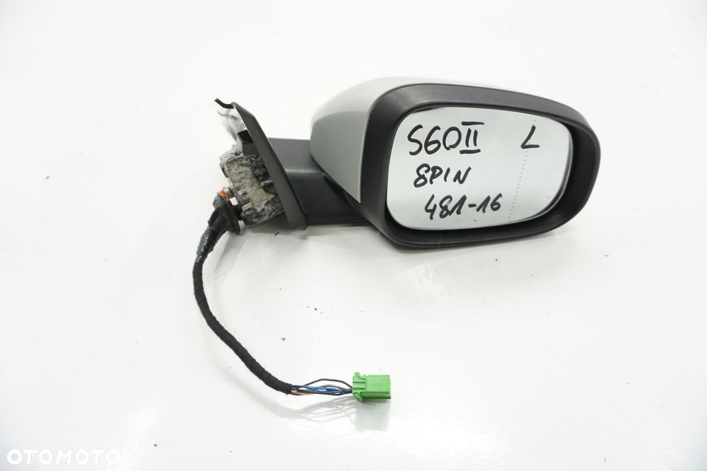 VOLVO S60 II LUSTERKO PRAWE 8PIN 481-16 - 1