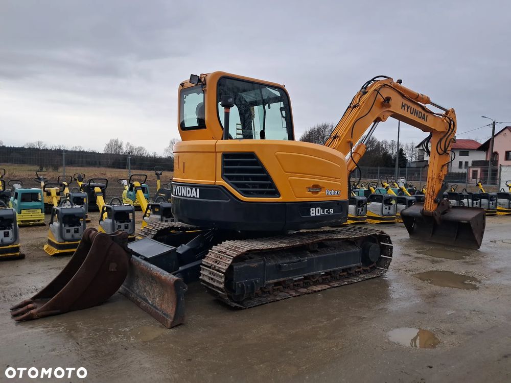 Hyundai ROBEX 80CR-9 - 10