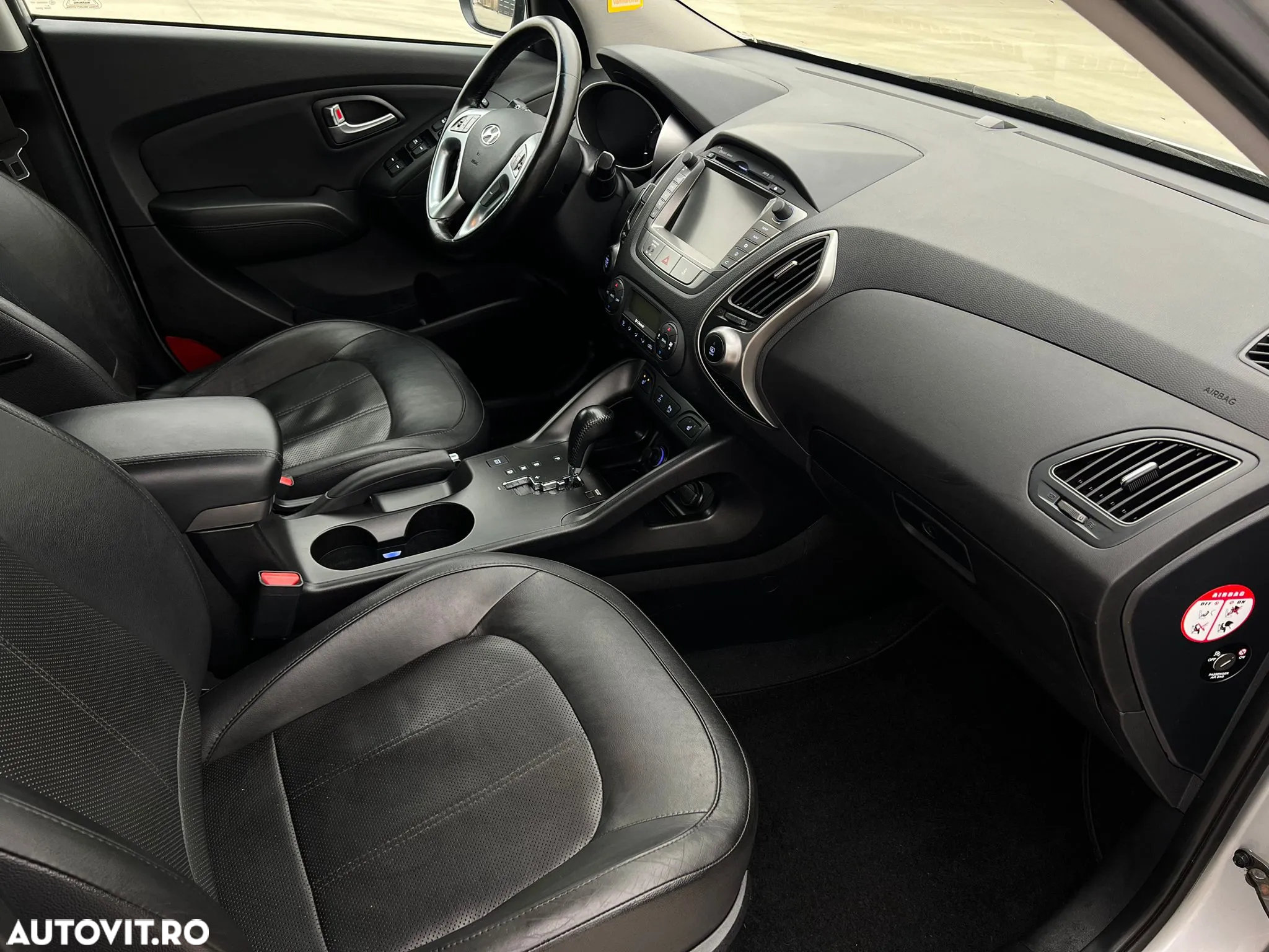 Hyundai ix35 2.0 CRDI 4WD Automatik Premium - 11
