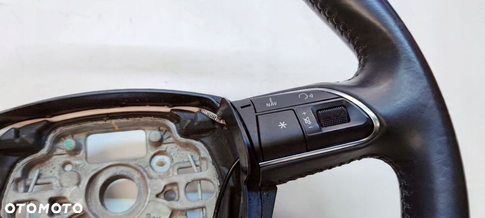 KIEROWNICA SKÓRA MULTIFUNKCJA AUDI A6 C7 A7 4G0419091M 1KT - 5