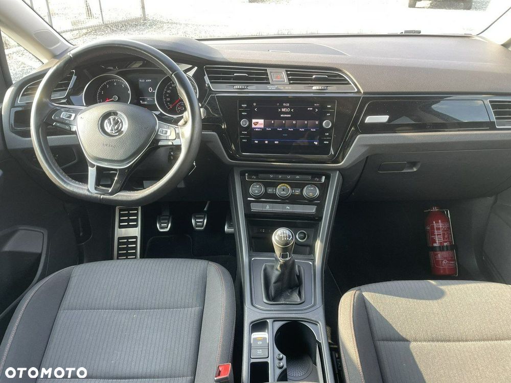 Volkswagen Touran 1.4 TSI (BlueMotion Technology) SOUND - 5