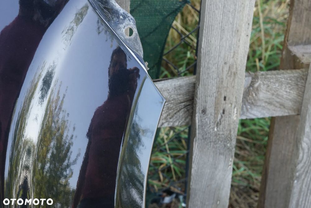 Błotnik przód przedni prawy Kia Rio II Czarny - 4