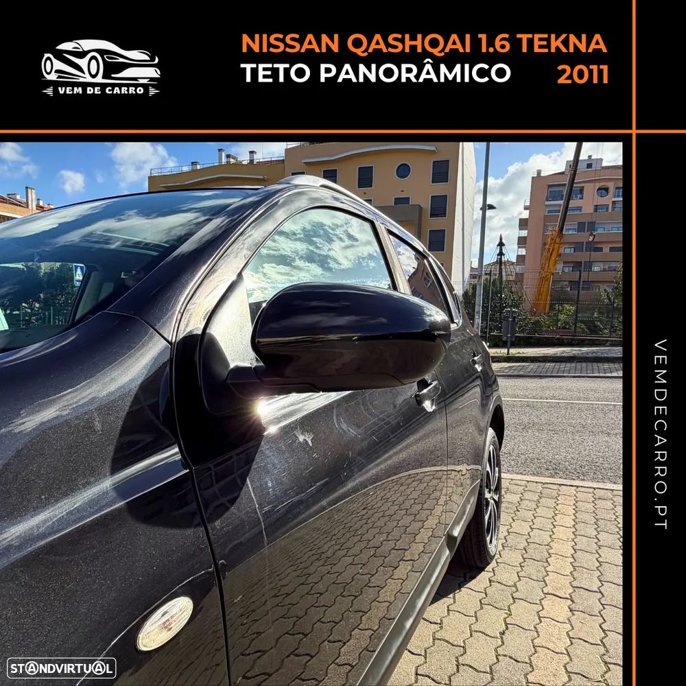 Nissan Qashqai 1.6 S&S Tekna Sport 18 - 7