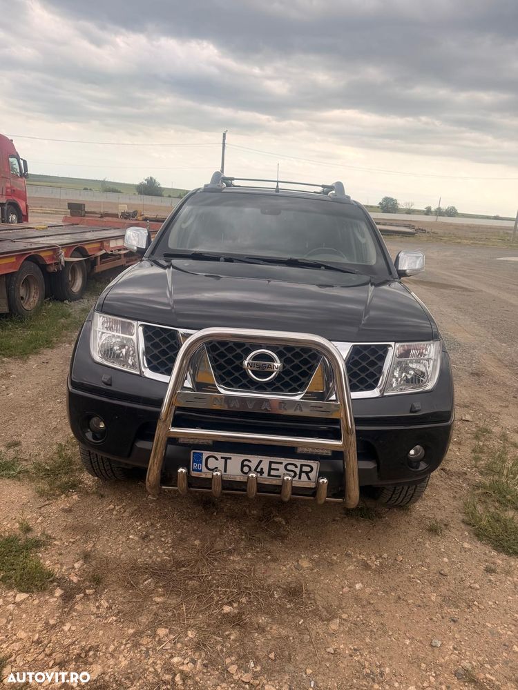 Nissan Navara 2.5 dCi Double Cab LE - 4
