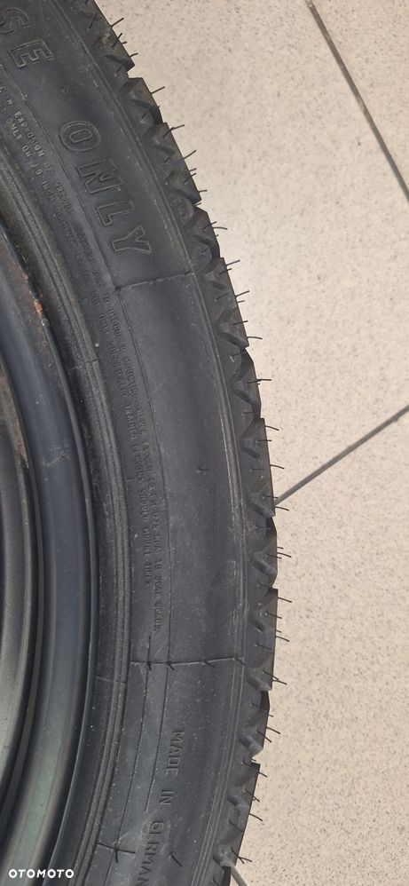 Audi A4 B8 A5 Koło Zapasowe Dojazdowe 125x70x19 - 6