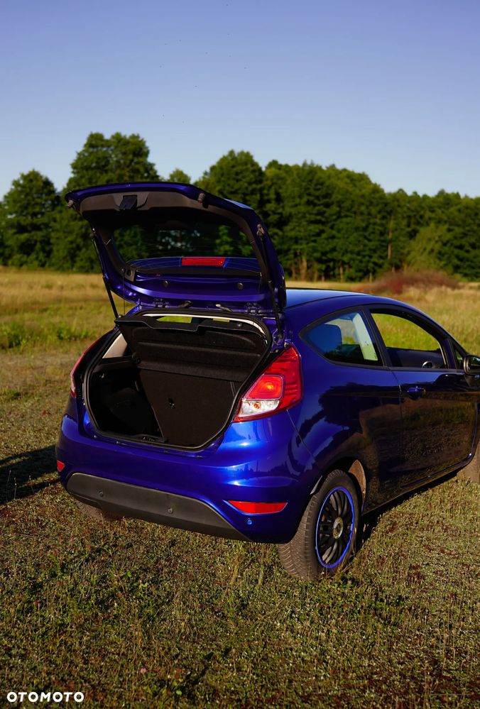 Ford Fiesta 1.25 Trend Edition - 9