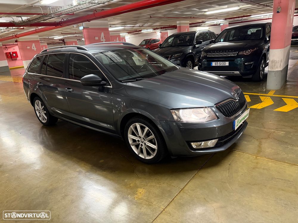 Skoda Octavia Break 1.6 TDi Elegance - 3