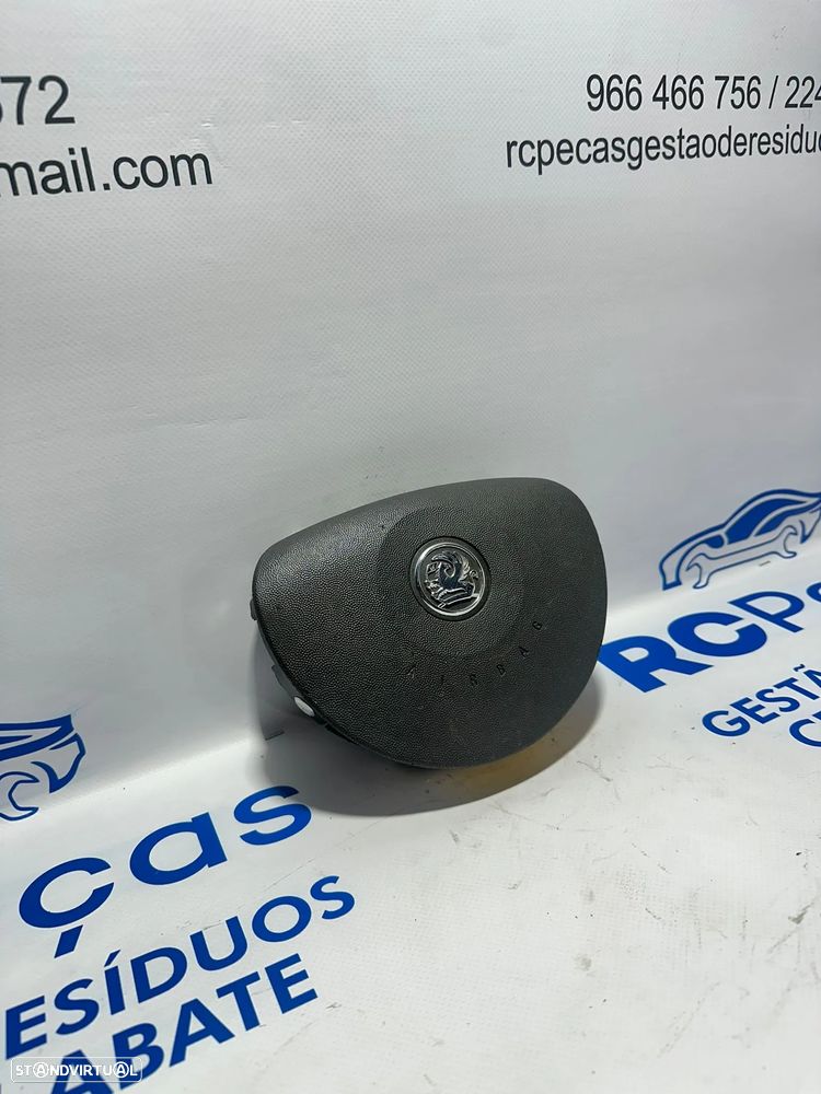 .Airbag Volante Guiador Original GM Opel 13188241 2000 - 2010 - 3