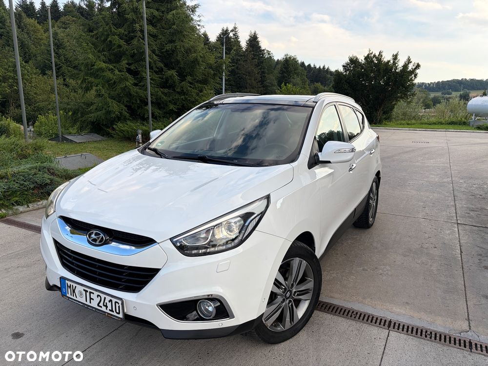 Hyundai ix35 2.0 CRDi Premium 4WD