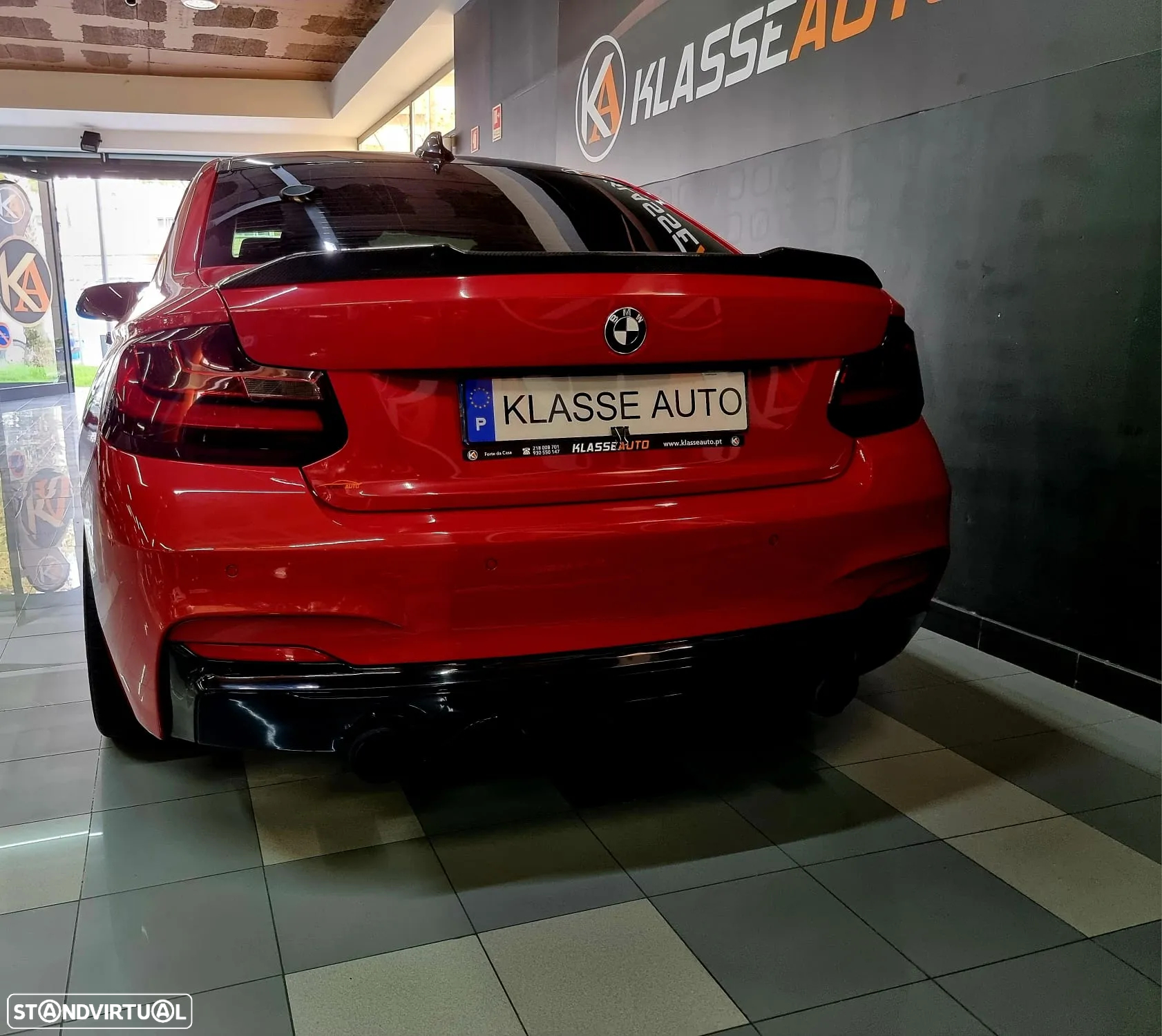 BMW 220 d Coupe Pack M - 10