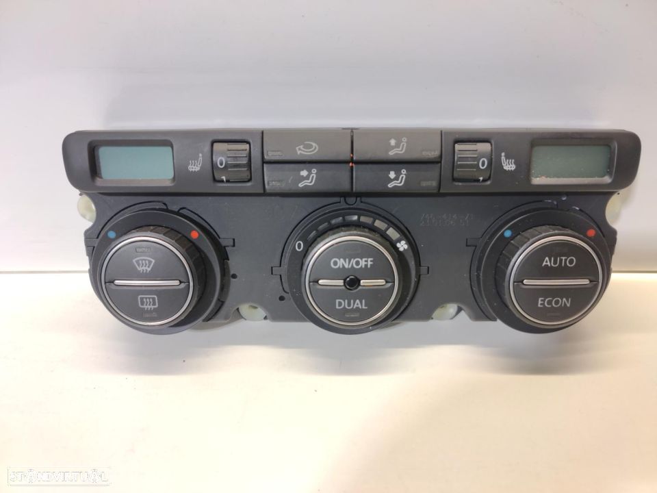 Comando Ar Condicionado aquecimento bancos VW Golf V 5 mk5 - 1