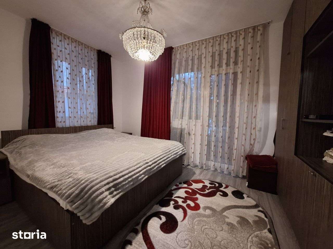 Apartament cu 3 camere, 58 mp, balcon, zona Eroilor — fotografia 1