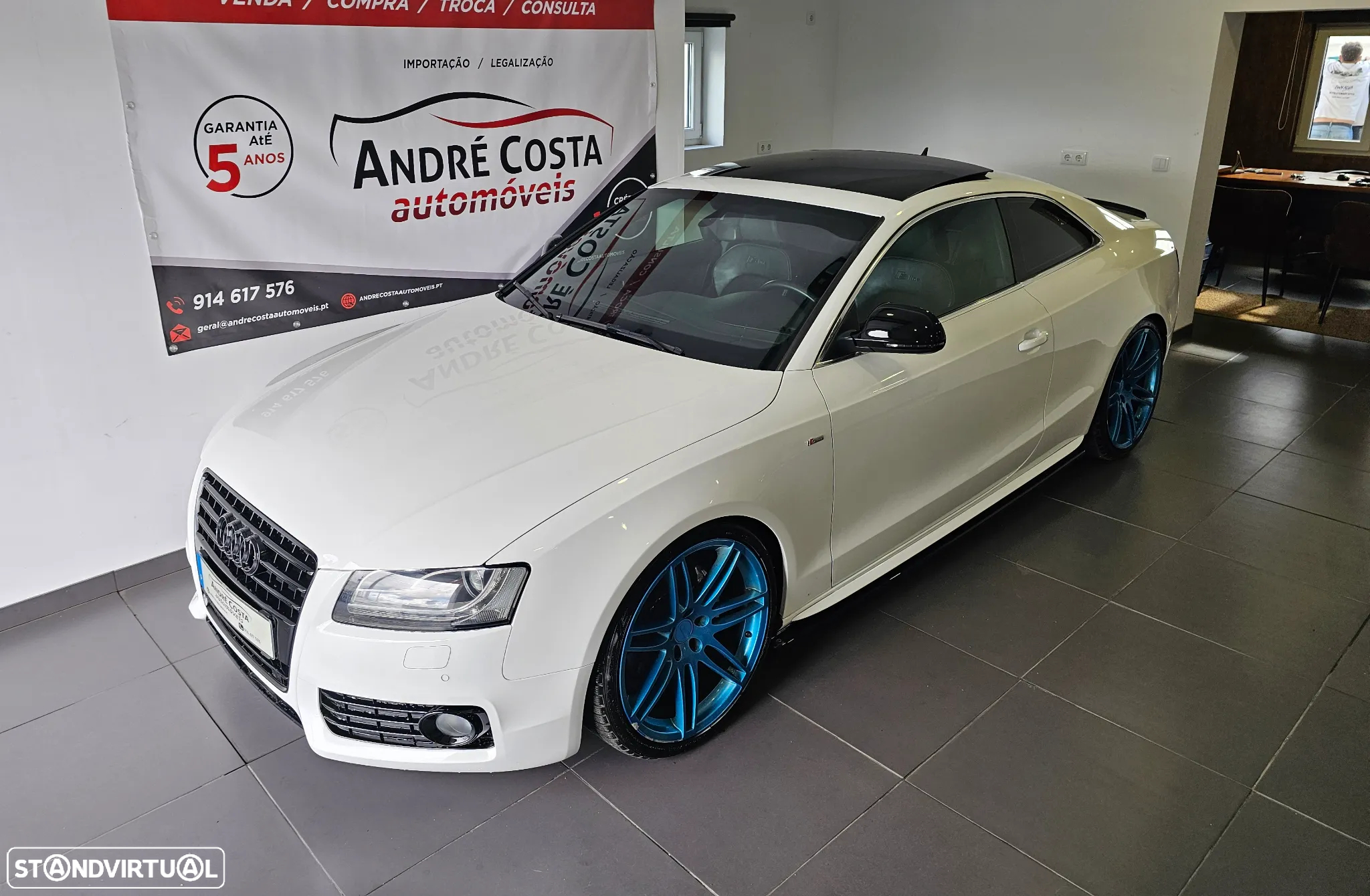 Audi A5 2.0 TFSI S-line - 8