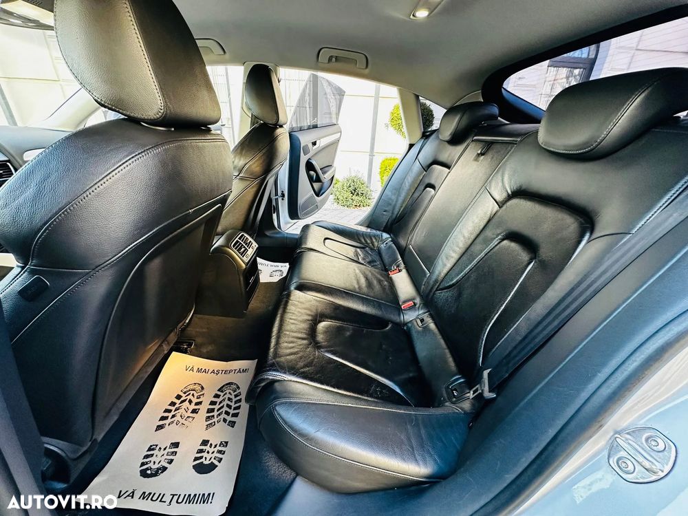 Audi A5 2.0 TDI ack DPF multitronic - 8