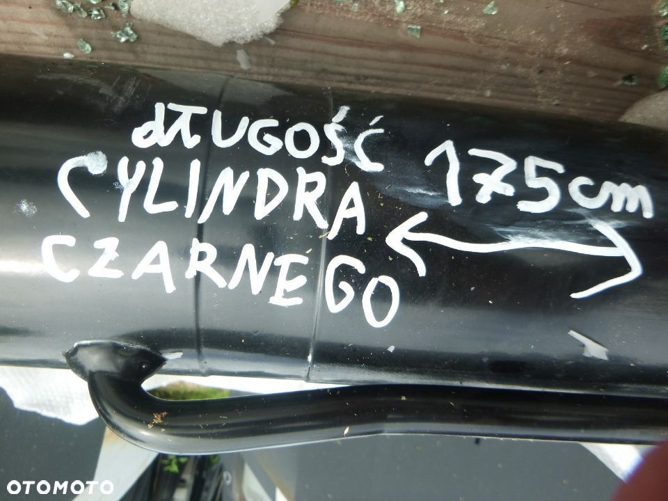 siłownik hydrauliczny 190cm hiab multilift hlp8195/11 do windy haka - 3