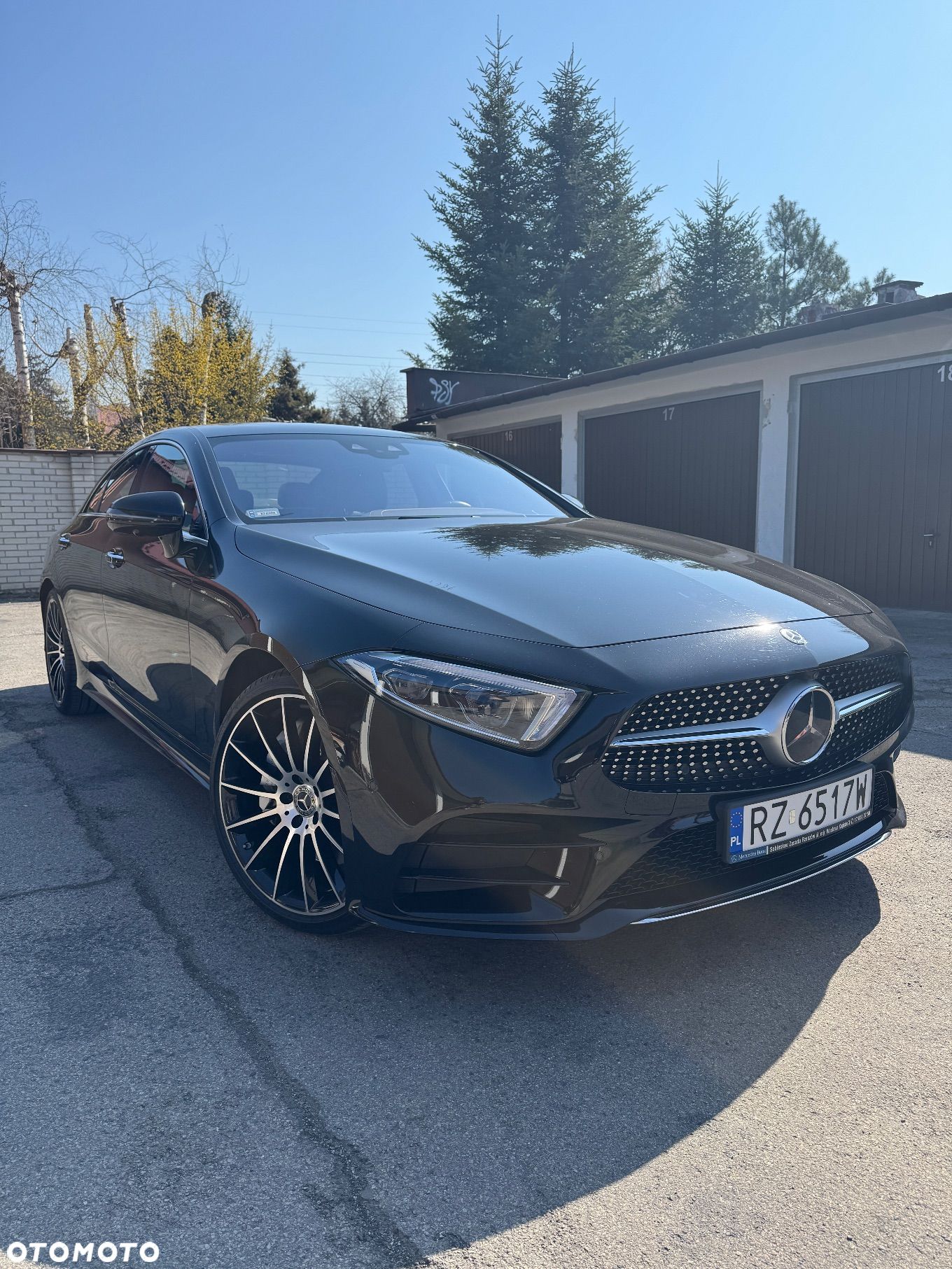 Mercedes-Benz CLS 450 4-Matic 9G-TRONIC - 1