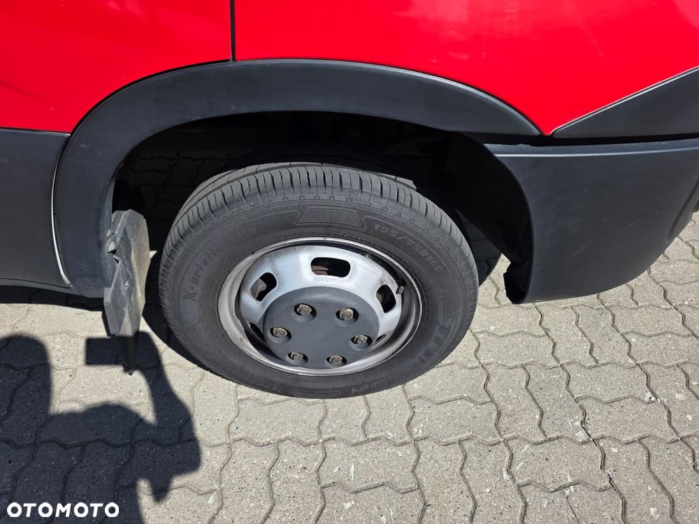 Iveco 50C15 Kontener 9EP + Winda Krajowy 35C15 DMC 3500 kg 50C18 - 9