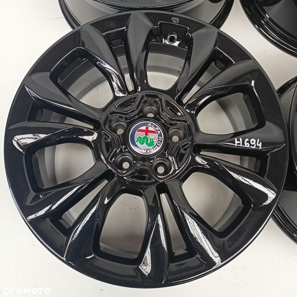 Alufelgi 5x110 17 Alfa Romeo Giulietta Brera NOWE 4szt (H694) - 6
