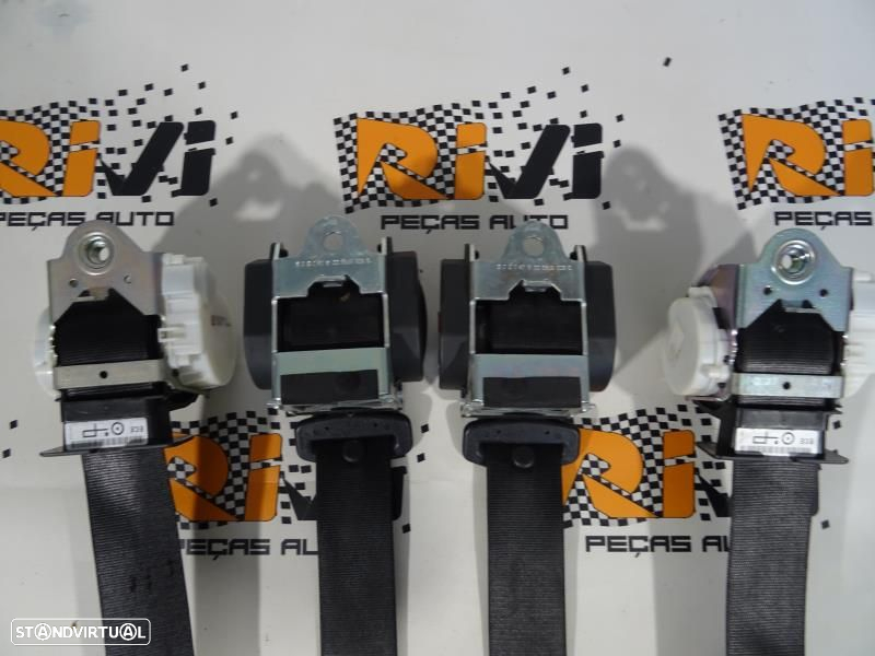 Conjunto De Cintos Bmw 3 Touring (E91)  Conjunto De Cintos Bmw E91 / E - 5