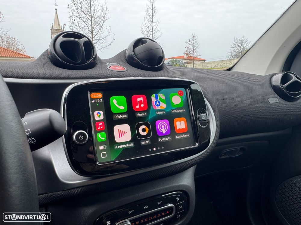 Smart ForTwo Coupé EQ prime edition bluedawn - 6